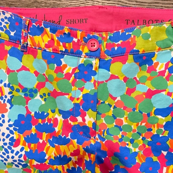 Talbots New Floral Shorts With Tags - Picture 2 of 9